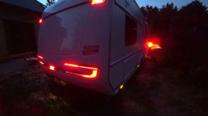 Ночной обзор стильного Fendt Diamant 560SF 2021 новой генерации