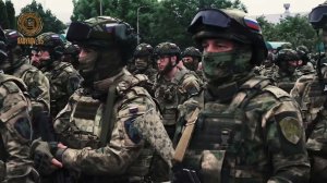 Магомед Тушаев со своими бойцами отправился в зону СВО