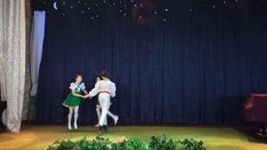 Народная хореография Танец Шутка МОУ119