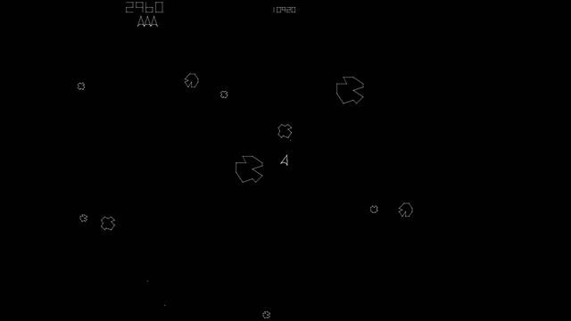 RetroTech100 Arcade 20p Challenge   Asteroids