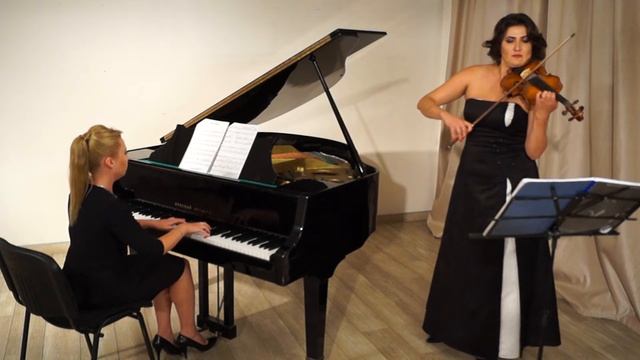 дуэт скрипка и фортепиано смотреть онлайн