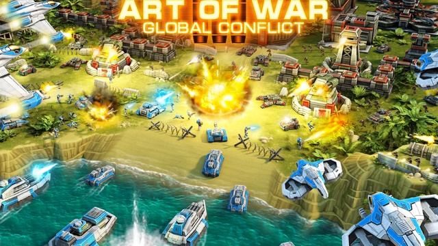 EPIC BATTLE THEME SOUND EXTENDED 30 MINUTES [ ART OF WAR 3 - GLOBAL CONFLICT ]