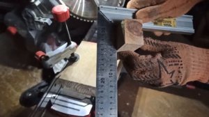 Торцовочная пила METABO KGSV 216 M. Первое впечатление.