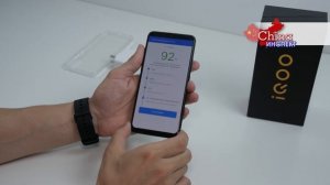 Vivo iQOO NEO Распаковка и первое впечатление