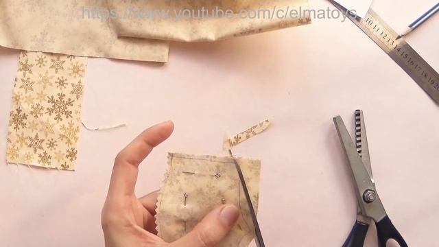 Как сшить штанишки для куклы. Строим выкройку самостоятельно. | Elma-toys