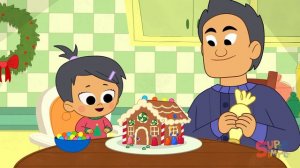C-H-R-I-S-T-M-A-S | Preschool Holiday Song | Super Simple Songs