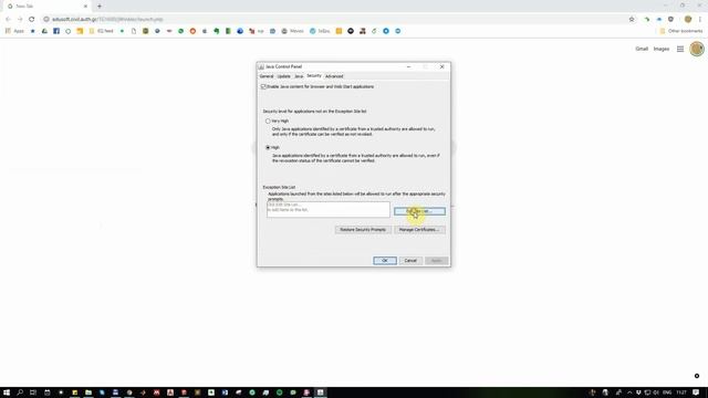 how to configure java for to allow software to run смотреть онлайн