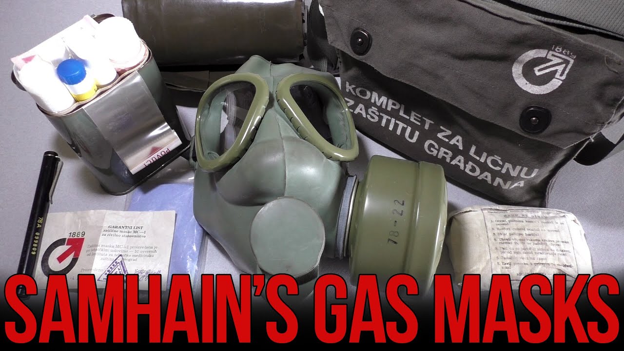 Обзор югославского противогаза MC-1 смотреть онлайн