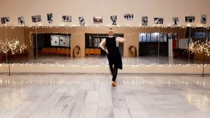 Ча-ча-ча соло бейзик с усложнениями