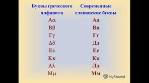 Урок ко Дню славянской письменности и культуры в 5 классе