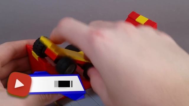 Как сделать из Лего Фингерборд + Скейт парк смотреть онлайн