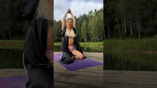 Главное упражнение в кундалини йоге. Читай подробности в комментариях?? смотреть онлайн