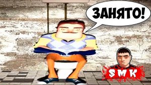 СОСЕД ЗАКРЫЛСЯ В ТУАЛЕТЕ!ИГРА ГАРРИС МОД ПРОХОЖДЕНИЕ КАРТ!GARRY'S MOD ПРИКОЛЫ!ШОУ ХРИПЛЫХ!ГМОД!GMOD!