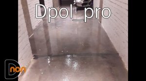 Полимерный пол в стиле Гламурный Loft