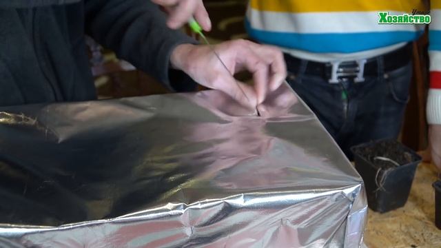 Это приспособление поможет вырастить рассаду дома как в профессиональной теплице! смотреть онлайн