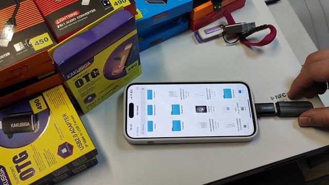 Как подключить флешку к iPhone? - Рабочий способ смотреть онлайн