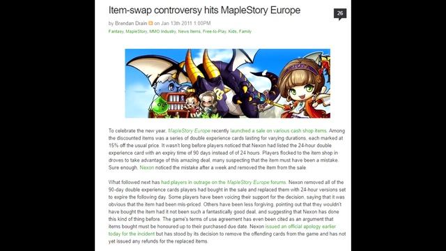 MAPLESTORY IS A PERFECTLY BALANCED GAME WITH NO EXPLOITS | MapleStory GMS EMS MSEA| TOP 5s | смотреть онлайн