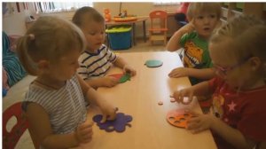 Работа психолога с детьми раннего возраста с учетом принципов программы "Вдохновение"