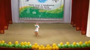 Соло Русский стилизованный танец.