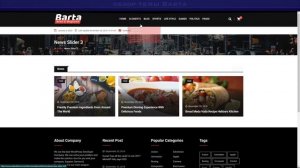Barta - ИДЕАЛЬНАЯ НОВОСТНАЯ ТЕМА для САЙТА WordPress