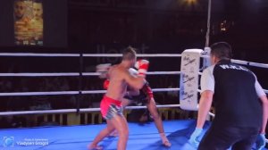 Scuffi Gianfranco VS Moha Skal "Lord of the Ring" K.O. Spain