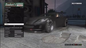 Тюнинг "Chevrolet Corvette" GTA 5 часть 4