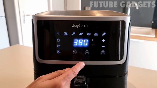 JOYOUCE Air Fryer 5.8 QT with Extra Air Fryer Accessories Unboxing and Review смотреть онлайн