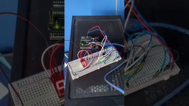 Arduino Lab #7 Shift Register 74595 SIPO (7-segment display Part #3)