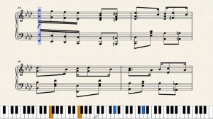 Leola by Scott Joplin (1905, Ragtime Piano)