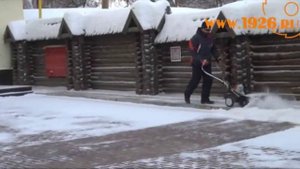 Мультифункциональный агрегат STIHL MM 55 для уборки снега