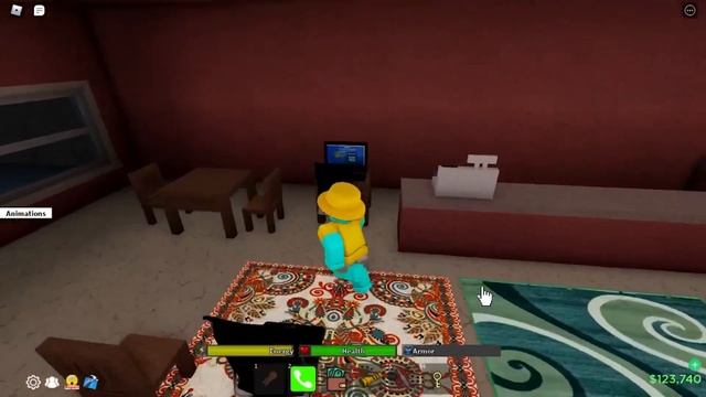 Da Hood: HOW TO BUILD A HOUSE and PLACE FURNITURE (Roblox) смотреть онлайн