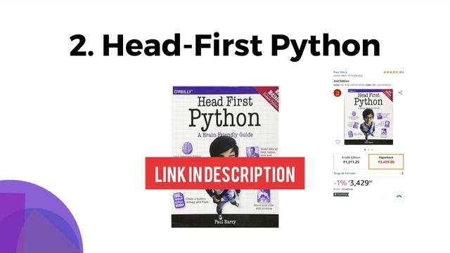 Best Books to learn Python for Beginners | @Techtors