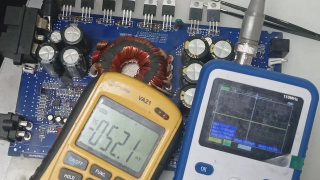 ремонт автомобильного моно усилителя Kicx HeadShot HS1200 смотреть онлайн