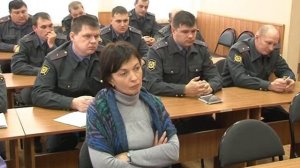 В администрации Кузнецкого района прошло совещание с участковыми милиции Февраль 2011 год.