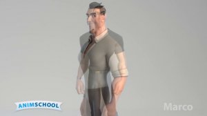 New Character Rig: Marco 2.0!