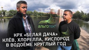 КИСЛОРОД В ВОДЕ ПОДНЯЛСЯ ДО 103%?! Результаты анализа воды рыбалки "Белая Дача"! Хлорелла Альготек