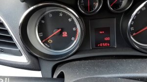 Opel Mokka Fehlercode 82 - Reset Ölwechselintervall