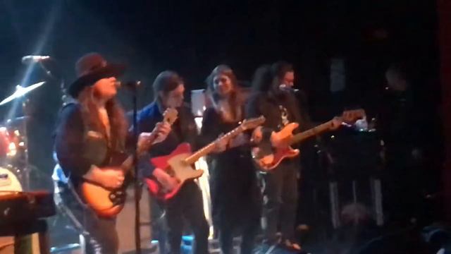 Marcus King Band - “goodbye carolina” live at the GATH (dec 2018) смотреть онлайн