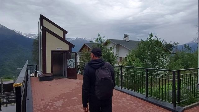 12 Наш Юг. Адлер в сентябре 2022. Роза Пик. Станция Заповедный лес. Олимпийская деревня. Моя Россия смотреть онлайн