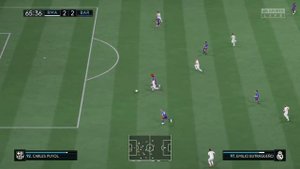 Real Madrid Legends vs Barcelona Legends | FIFA 22 Icons | Ft Messi, Ronaldo, Maradona, Zidane, etc