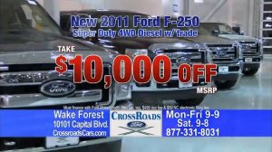 CrossRoads Ford WF Truck Specials 1-7-11