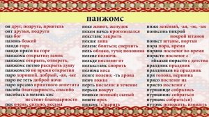Эрзя-рузонь валкс (А - Я). Эрзянско-русский словарь (А - Я)