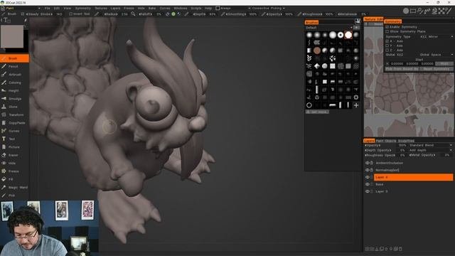 Hand Painted Textures Tutorial | 3D Coat | Introduction