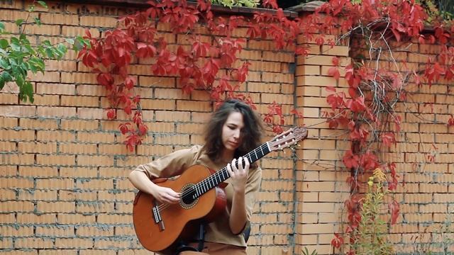 П. И. Чайковский "Детский альбом" - Болезнь куклы (классическая гитара)