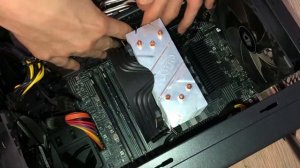 CЖО за 3000 РУБЛЕЙ!!! Самое Дешевое Водяное Охлаждение DEEPCOOL LE300 Marrs