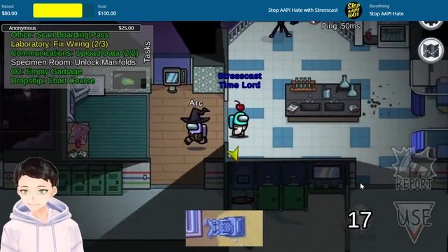 Modded Among Us || My first time playing with the Town Of Us mod смотреть онлайн