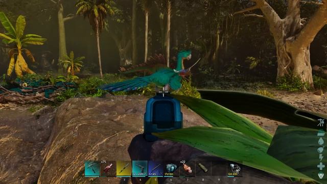 Taming the New Gigantoraptor is Frustrating! - ARK Survival Ascended [E45]