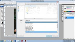 Как сохранять в фотошопе? Какой формат выбрать?