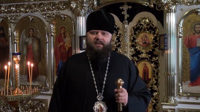Звернення єпископа Дубенського Пимена, вікарія Рівненської УПЦ смотреть онлайн