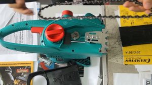 Обзор электропилы Bosch AKE 30S